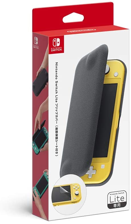 Switch Lite Original Nintendo License Flip Cover for Switch Lite