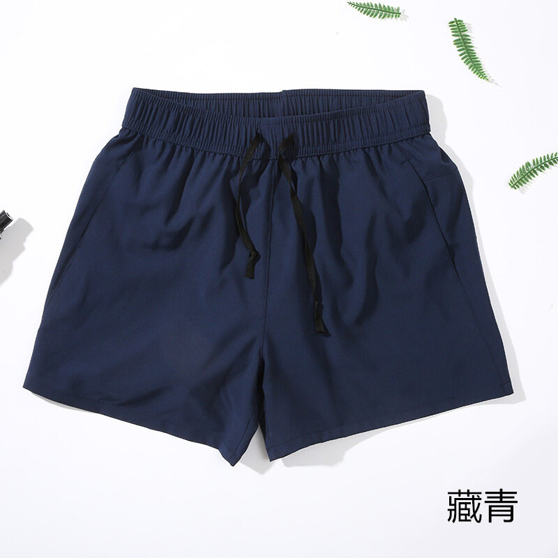 Ready Stock Men 2 in 1 Sports Jogging Fitness Shorts Training Quick Dry Men Sportwear Sport Gym Short Pants Summer Running Shorts