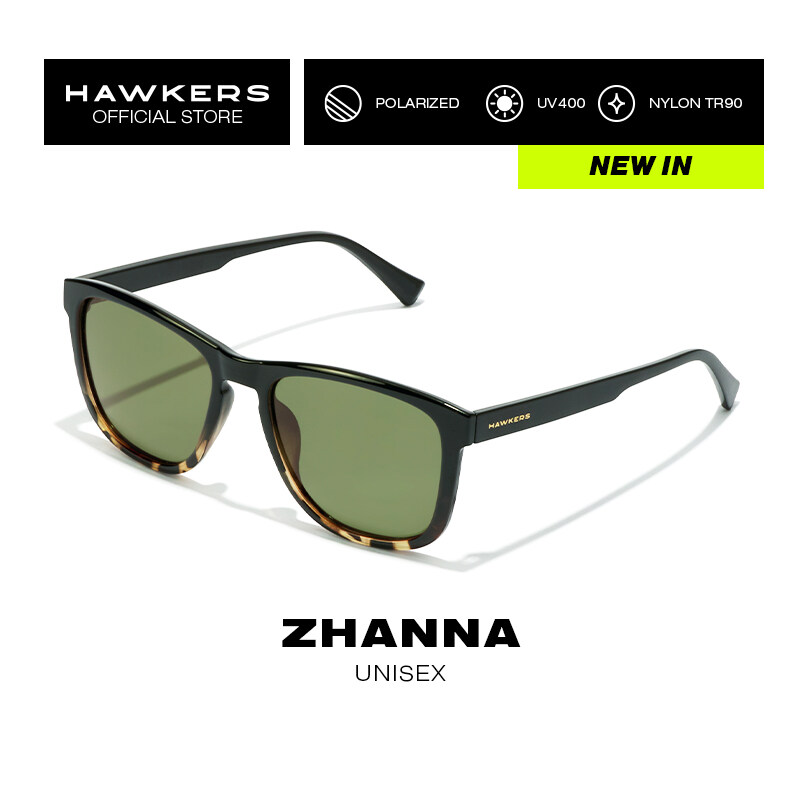 Hawkers - ZHANNA POLARIZED CAREY ALLIGATOR Sunglasses UV400 Men Women HZHA22CETP