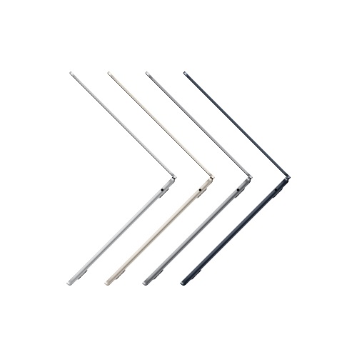 Apple 13-inch MacBook Air: Apple M2 chip with 8-core CPU and 10-core GPU, 512GB