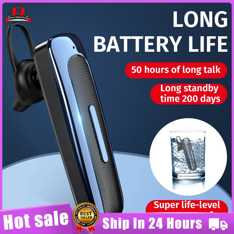 Remix Digital Store【Ready Stock】Oein Bluetooth Headset Bluetooth 5.0 Earphone Handsfree Headphone Mini Wireless Earphone Earbuds Earphone For iPhone Xiaomi