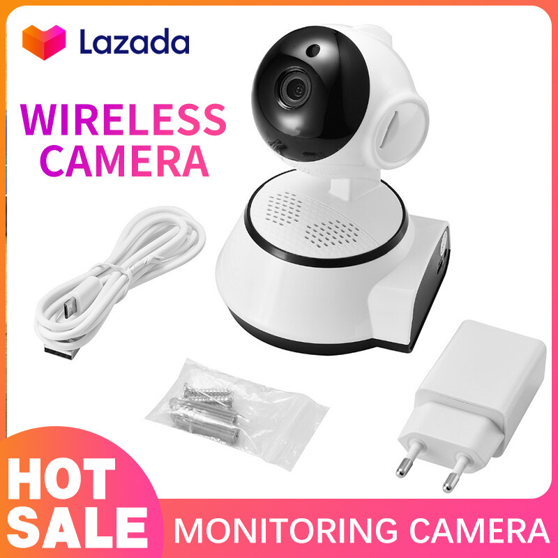 GOQ Q6 V380 IP CAM HD Wifi IP Security Camera P2P Pan Tilt Wireless CCTV Night Vision cctv camera