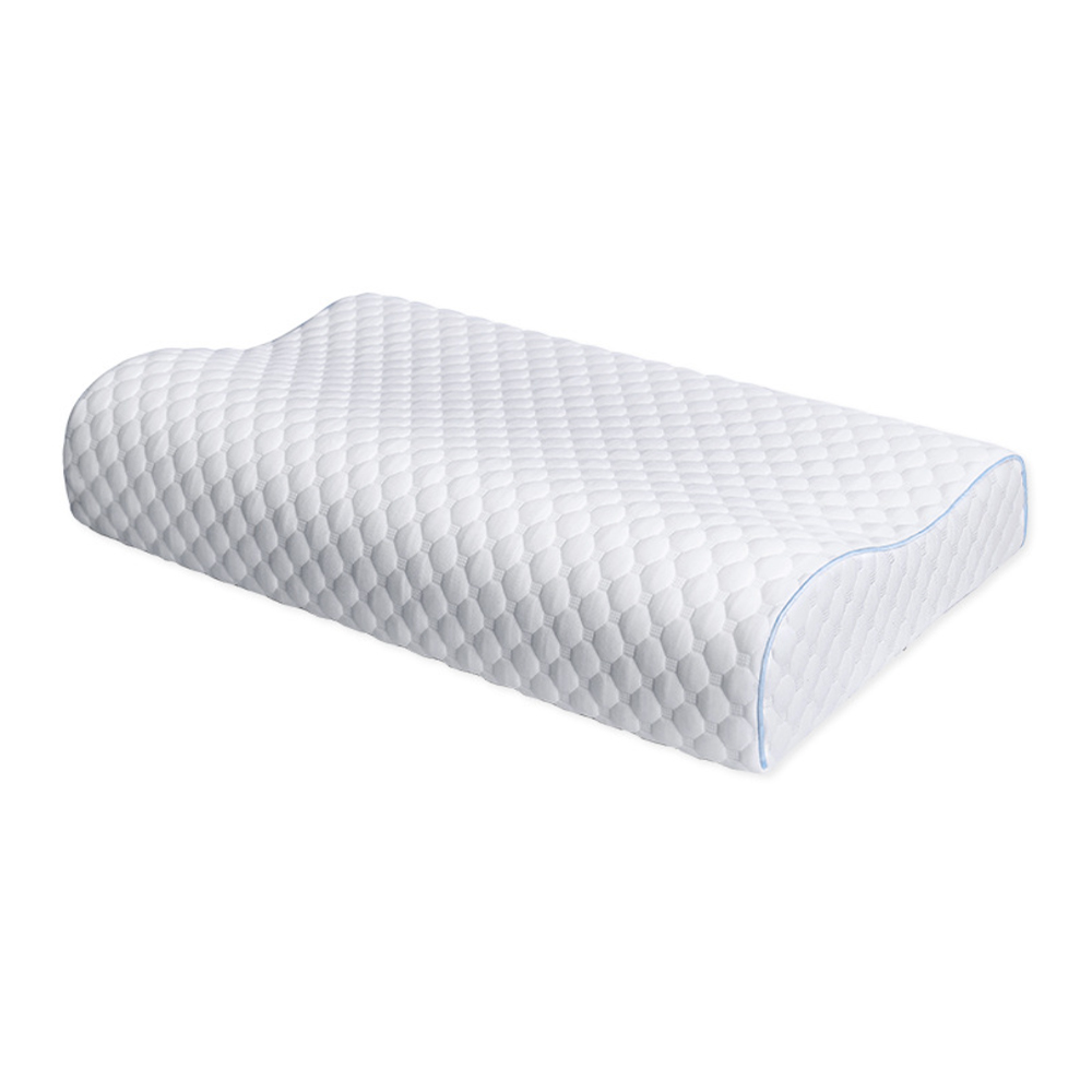 (JIJI.SG x DREAMAX) CONTOUR Memory Foam Pillow - Pillow / Memory Foam / Sleeping / Ergonomic / jt
